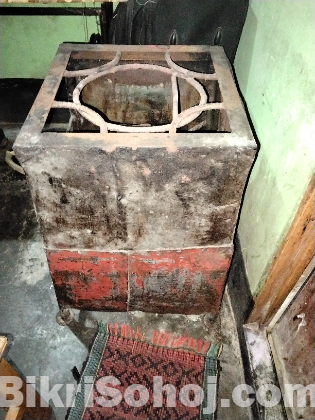 তাওয়া, চুলা, চুলা বক্স